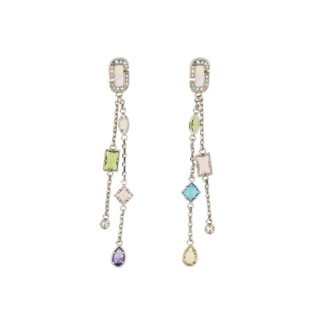 "J MARC LUXE GEM DROP" EARRINGS