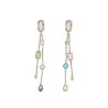 "J MARC LUXE GEM DROP" EARRINGS