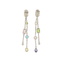 "J MARC LUXE GEM DROP" EARRINGS