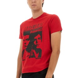 T-SHIRT WITH PRINT