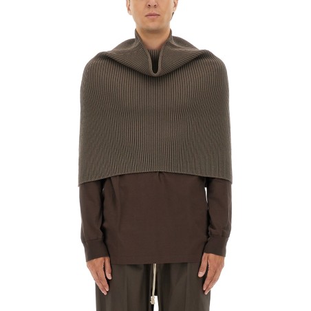 KNITTED CAPE