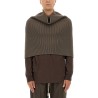 KNITTED CAPE