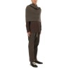 KNITTED CAPE