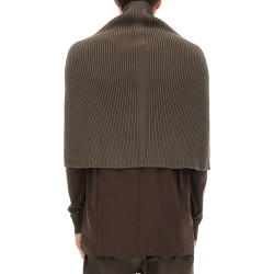 KNITTED CAPE