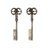 LOGO EARRINGS