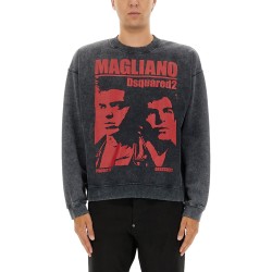 SWEATSHIRT WITH PRINT