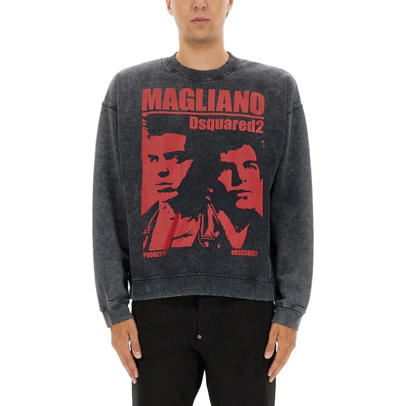 SWEATSHIRT WITH PRINT