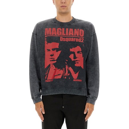SWEATSHIRT WITH PRINT