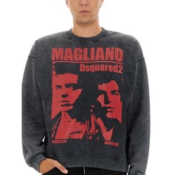 SWEATSHIRT WITH PRINT