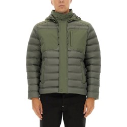 DOWN JACKET WITH DETACHABLE HOOD