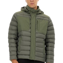 DOWN JACKET WITH DETACHABLE HOOD