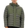 DOWN JACKET WITH DETACHABLE HOOD
