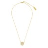 "BUTTON PENDANT" NECKLACE