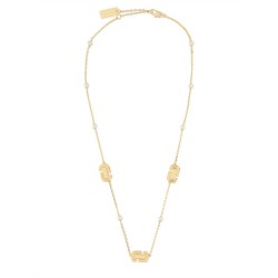 "J MARC LUXE STATION" NECKLACE