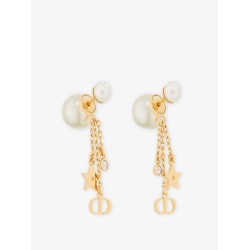 Dior Tribales metal earrings
