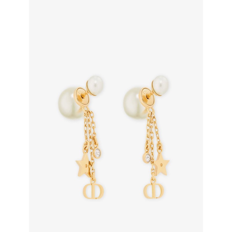 Dior Tribales metal earrings