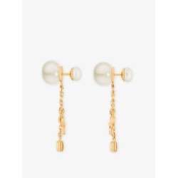Dior Tribales metal earrings