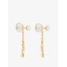 Dior Tribales metal earrings