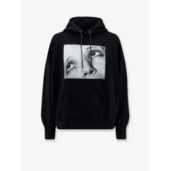 Cotton sweatshirt with print