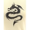 Cotton T-shirt with used effect