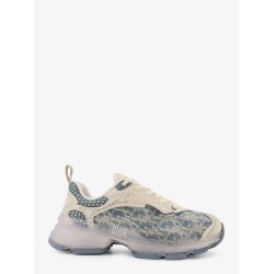Dior Vibe low-top Dior Oblique fabric sneakers