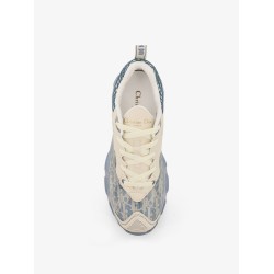Dior Vibe low-top Dior Oblique fabric sneakers