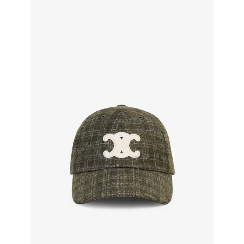 Wool baseball hat