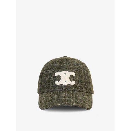 Wool baseball hat