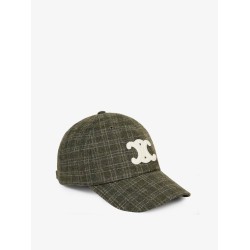 Wool baseball hat