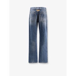 Regular Fit stone-washed denim jeans