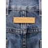 Regular Fit stone-washed denim jeans