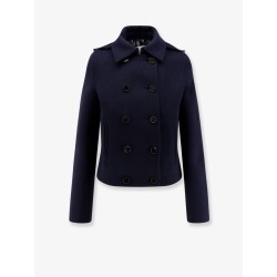 Virgin wool peacoat