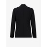 Oblique vigin wool and mohair blazer