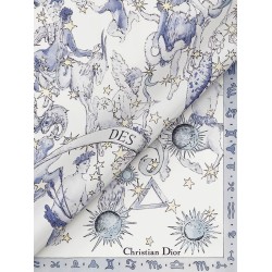 Dior Night of Dreams silk twill foulard