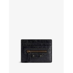 Le City leather card holder