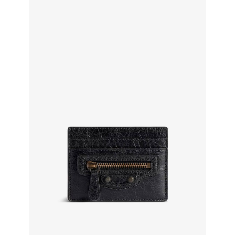 Le City leather card holder