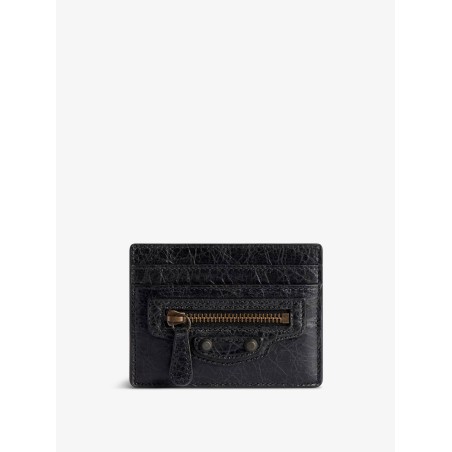 Le City leather card holder