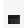 Le City leather card holder