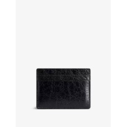 Le City leather card holder