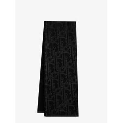Dior Gravity wool and silk scarf