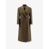 Hourglass alpaca blend coat