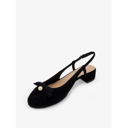 Dior Ballet Cannage Quilted slingback pumps