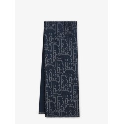 Dior Gravity wool and silk scarf