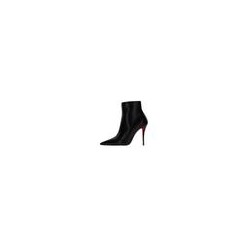 Miss Z Booty leather ankle boots