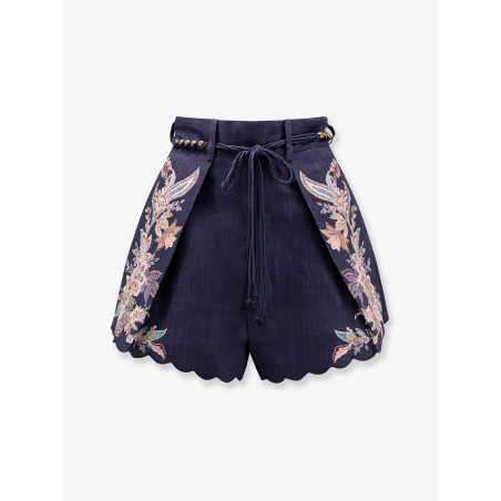 Rhiannon Tuck linen Short