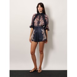 Rhiannon Tuck linen Short