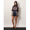 Rhiannon Tuck linen Short