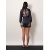 Rhiannon Tuck linen Short