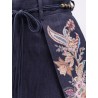 Rhiannon Tuck linen Short