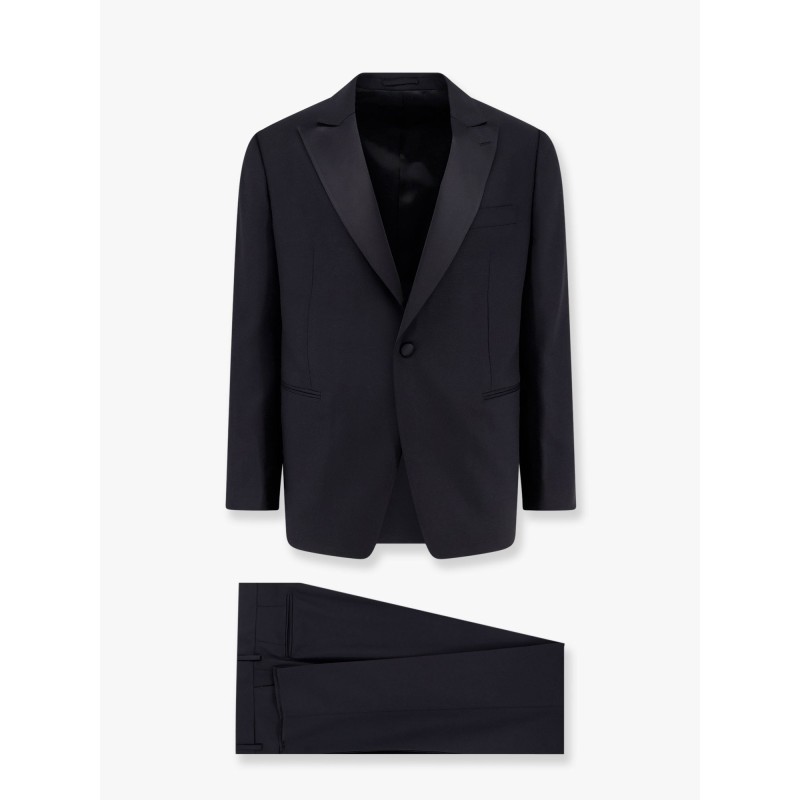 Virgin wool tuxedo